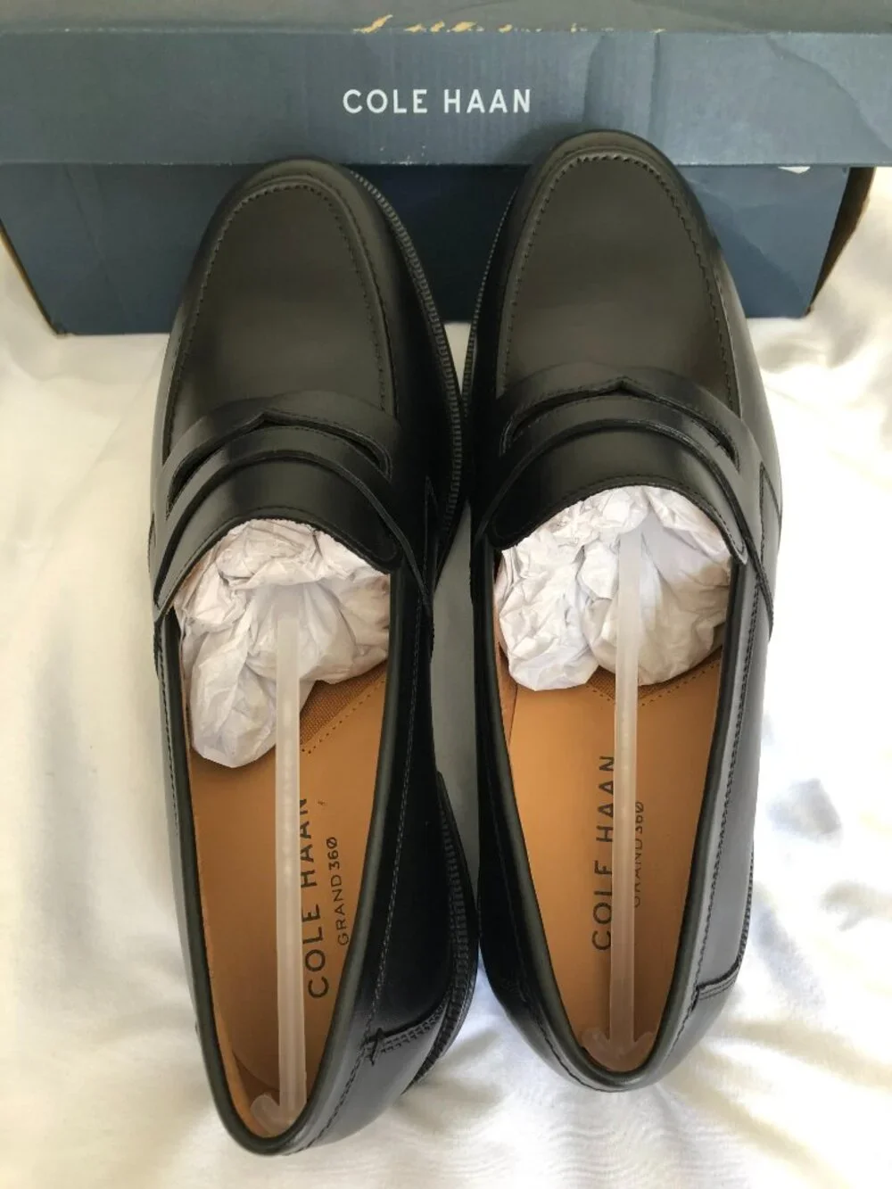 Cole Haan Bedford Penny Loafer Black Size 10M